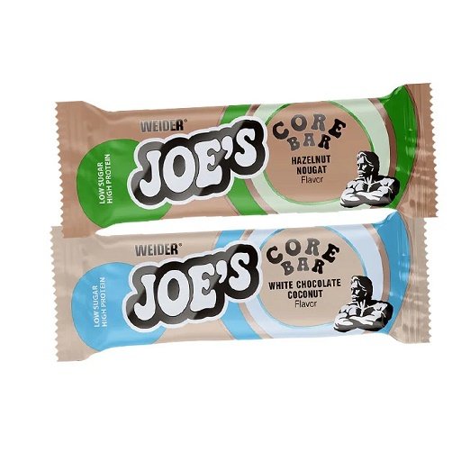 Weider Joes Core Bar 12x45g White Choco Coconut