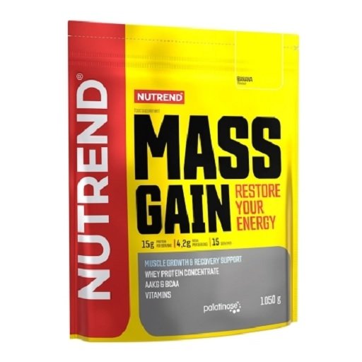 Nutrend Mass Gain 1050g Chocolate + Cocoa