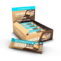MyProtein Layered Bars 12x60g Cookie Crumble