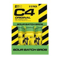 Cellucor C4 Energy Shot 12 x 60ml Sour Batch Bros