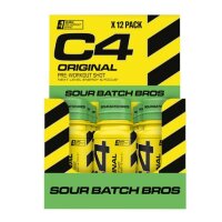 Cellucor C4 Original Shot 12 x 60ml Sour Batch Bros
