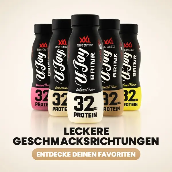 XXL Nutrition NJoy Protein Drink 6x310ml