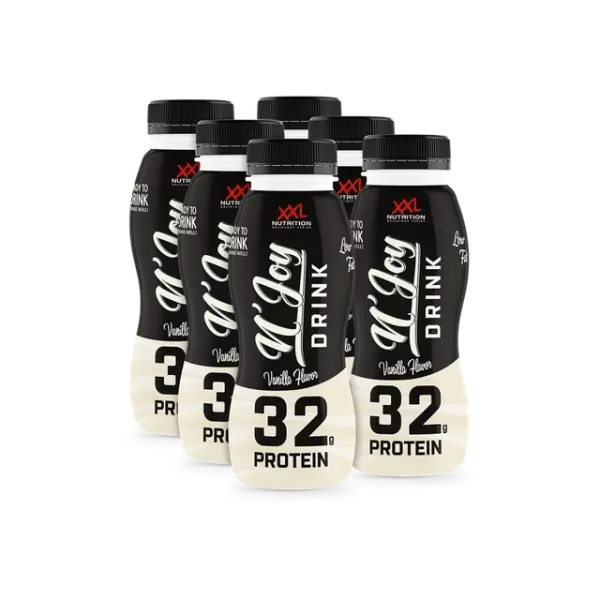 XXL Nutrition NJoy Protein Drink 6x310ml Vanille