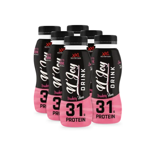 XXL Nutrition NJoy Protein Drink 6x310ml Erdbeere
