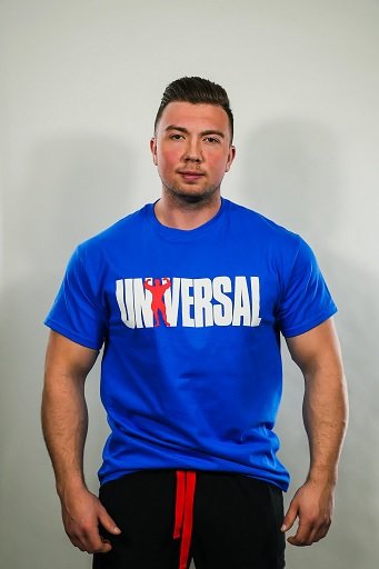 Universal Animal T-Shirt Blue 77