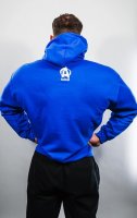 Universal Animal Hooded Sweater Blue L