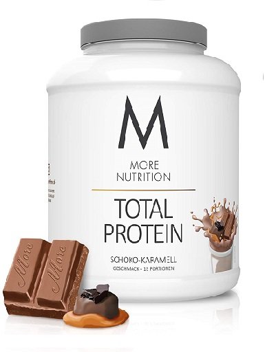 MORE NUTRITION Total Protein 600g Cinnalicious