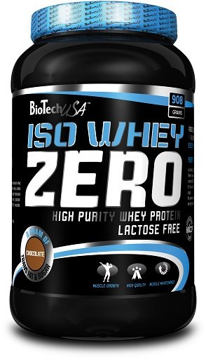Biotech Iso Whey Zero 908g Schokolade