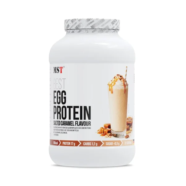 MST - EGG Protein 1800g Salted Caramel