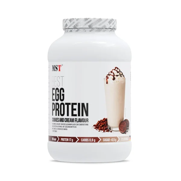 MST - EGG Protein 1800g Cookies and Cream