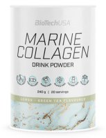 BioTech Marine Collagen 240g Grüner Tee Zitrone