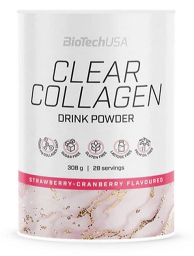 BioTech Clear Collagen 308g