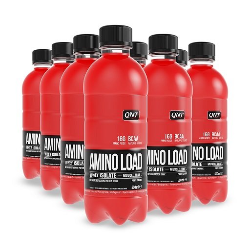 QNT Amino Load Punch Flavour 500ml EINZELNE FLASCHE (Pfand inkl.)