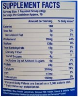 Ronnie Coleman Whey-XS 2,26kg Vanilla Ice Cream