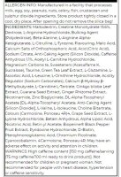 Scitec Hot Blood Hardcore 700g Blackcurrant goji berry