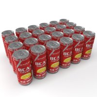 Activlab BCAA Xtra Drink 5000mg 330ml EINZELNE DOSE Orange