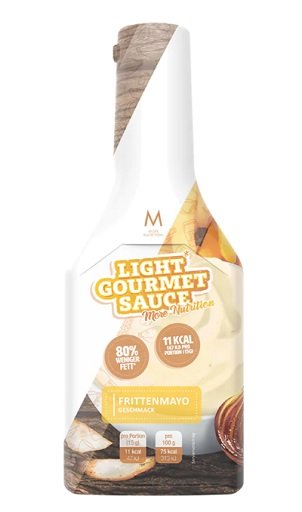 More Nutrition Light Gourmet Sauce 285ml