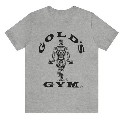 Golds Gym T-Shirt Joe Promo Tee grau