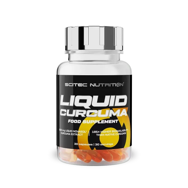Scitec Liquid Curcuma 30 Kapseln