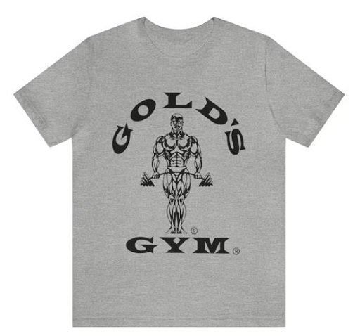 Golds Gym T-Shirt Joe Promo Tee grau S