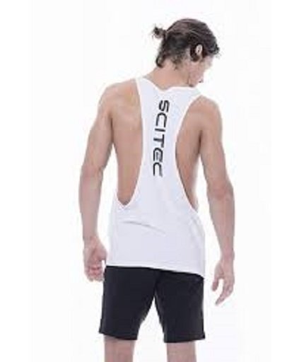 Scitec Tank Top Andorra weiß XXL