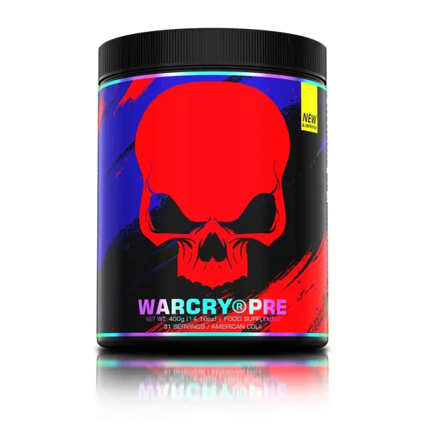 Genius Nutrition Warcry Pre 400g