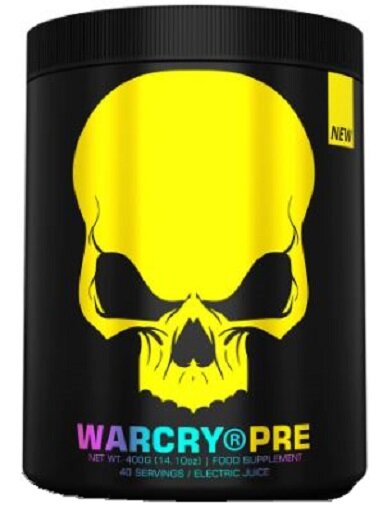 Genius Nutrition Warcry Pre 400g Electric Fruit