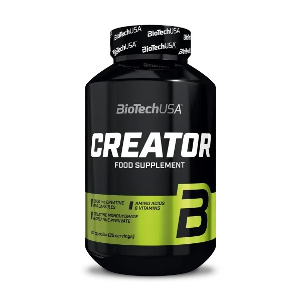 BioTech CreaTor 120 Kapsel