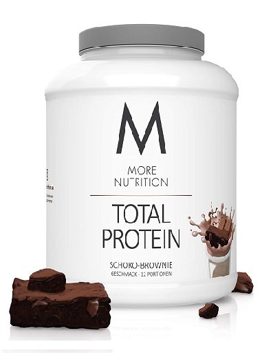 More Nutrition Total Protein 600g Sahne