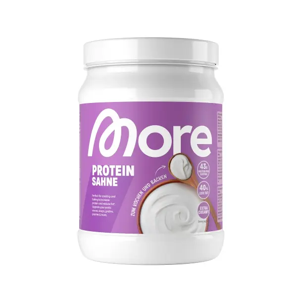 More Nutrition Total Protein Sahne 600g
