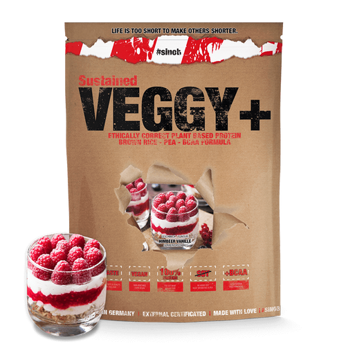 Sinob VEGGY + VEGAN PROTEIN 900G Haselnuss