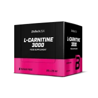 BioTech L-Carnitine Liquid 3000mg 20x25ml
