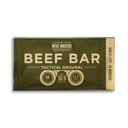 The Meat Makers Beef Jerky Tactical Bar 6x30g