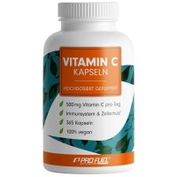 ProFuel Vitamin C gepuffert 365 Kapseln