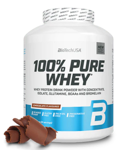 BioTech 100% Pure Whey 2270g Apfelkuchen