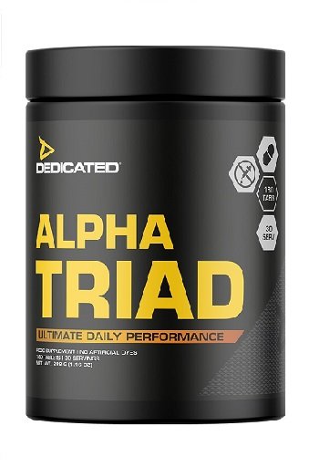 Dedicated Alpha Triad - 180 Tabl.