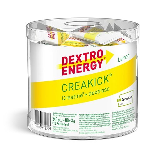 Dextro Energy Creakick Lemon 80x3g Dose
