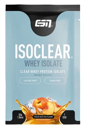 ESN Isoclear 10 x 30g PROBE Green Apple