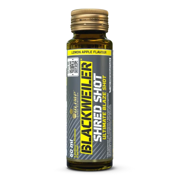 Olimp Blackweiler Shred Shot 9x60ml