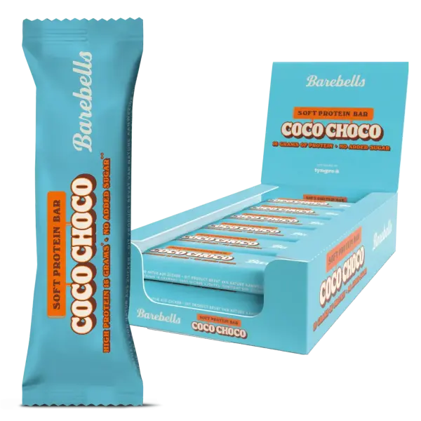 Barebells Protein Bars 12x 55g Soft Coco Choco
