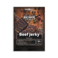 The Meat Makers Gourmet Beef Jerky 15x30g