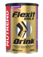 Nutrend Flexit Gold Drink 400g Schwarze Johannisbeere