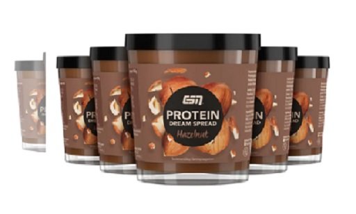 ESN Protein Dream Spread Tray 6 Stück Hazelnut