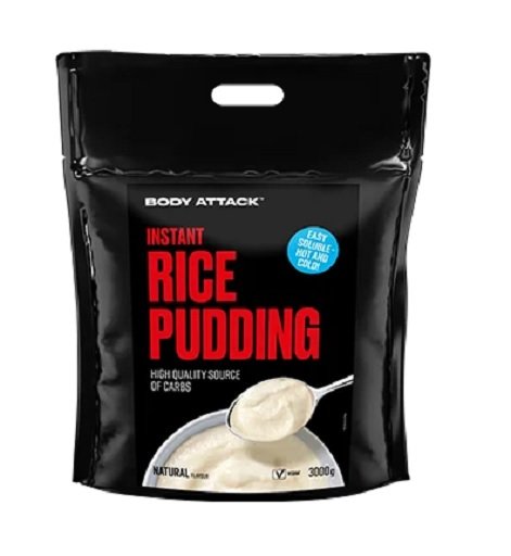 Body Attack Instant Rice Pudding 3000g