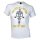 Gold´s Gym CSPT107 T-Shirt  weiß XL