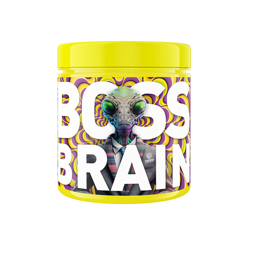 Swedish Supplements Boss Brain 225g