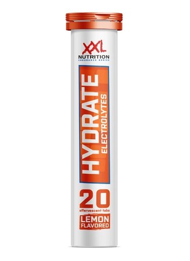 XXL Nutrition Hydrate Lemon 20 Brausetabletten