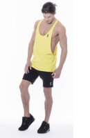 Scitec Tank Top Andorra Gelb  XL