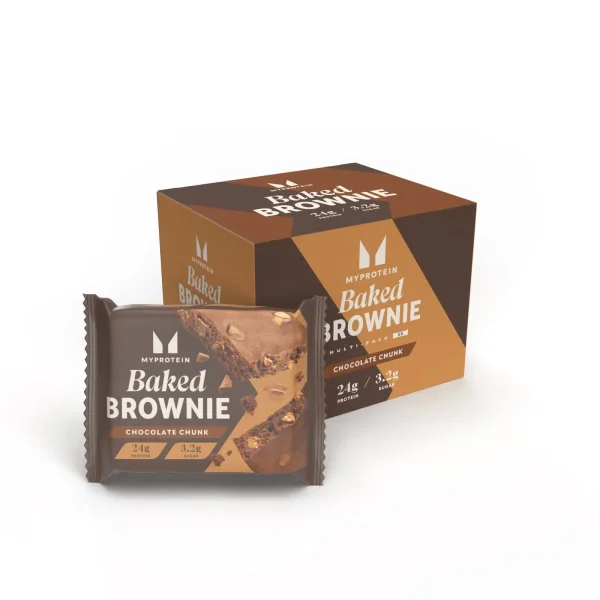 MyProtein Protein Brownie 12x75g