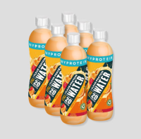MyProtein Clear Protein Water 6x500ml Orange Mango